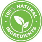 100% Natural Ingredients