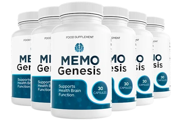 MemoGenesis 6 bottle pack, $49 per bottle